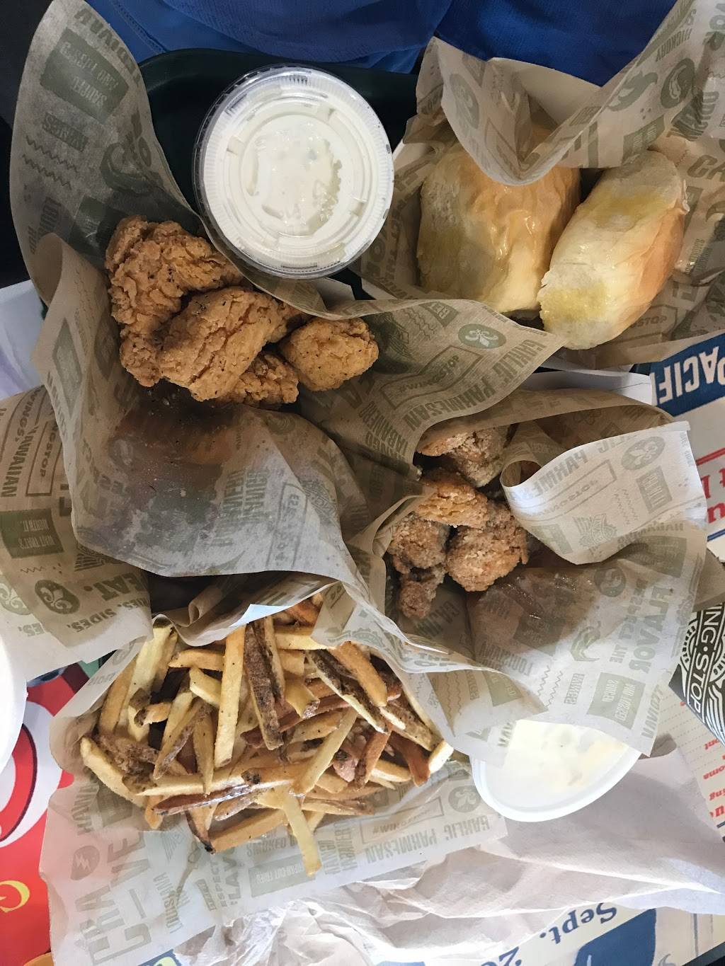 Wingstop | restaurant | 1195 Herndon Ave, Clovis, CA 93612, USA | 5593249464 OR +1 559-324-9464