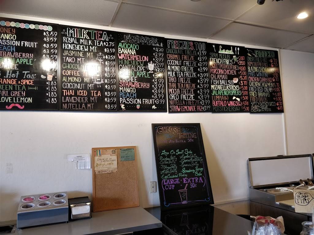 Onyx Cafe | cafe | 950 King Dr, Daly City, CA 94015, USA | 6507631635 OR +1 650-763-1635