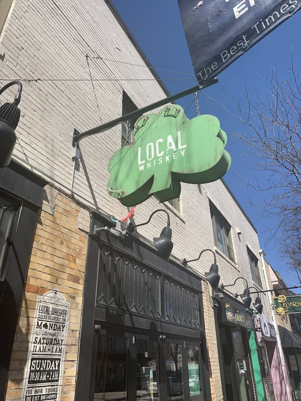 Local Whiskey | restaurant | 107 E Beaver Ave, State College, PA 16801, USA | 8142726831 OR +1 814-272-6831