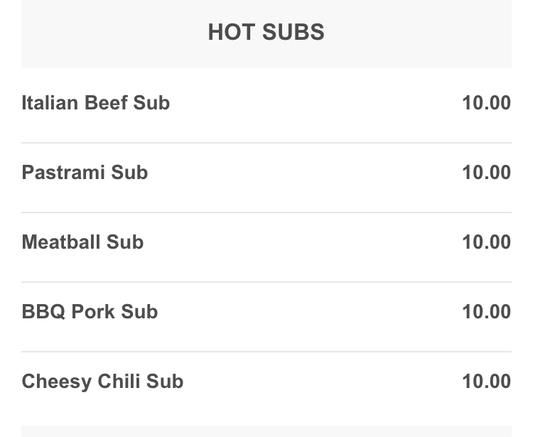 The Norfolk Subs | meal delivery | 3351 Chesapeake Blvd, Norfolk, VA 23513, USA | 7574479011 OR +1 757-447-9011