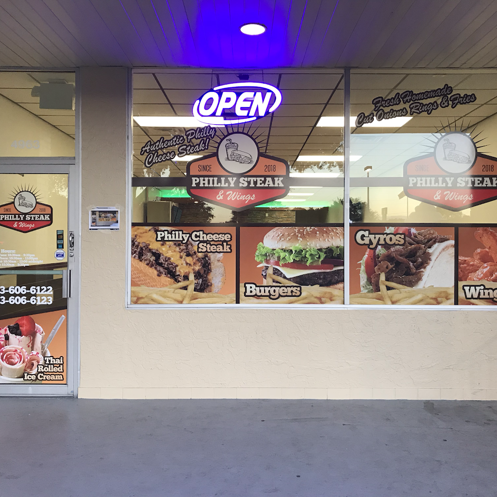 Philly Steak and Wing- Lakeland FL | restaurant | 4963 US Hwy 98 N, Lakeland, FL 33809, USA | 8636066122 OR +1 863-606-6122