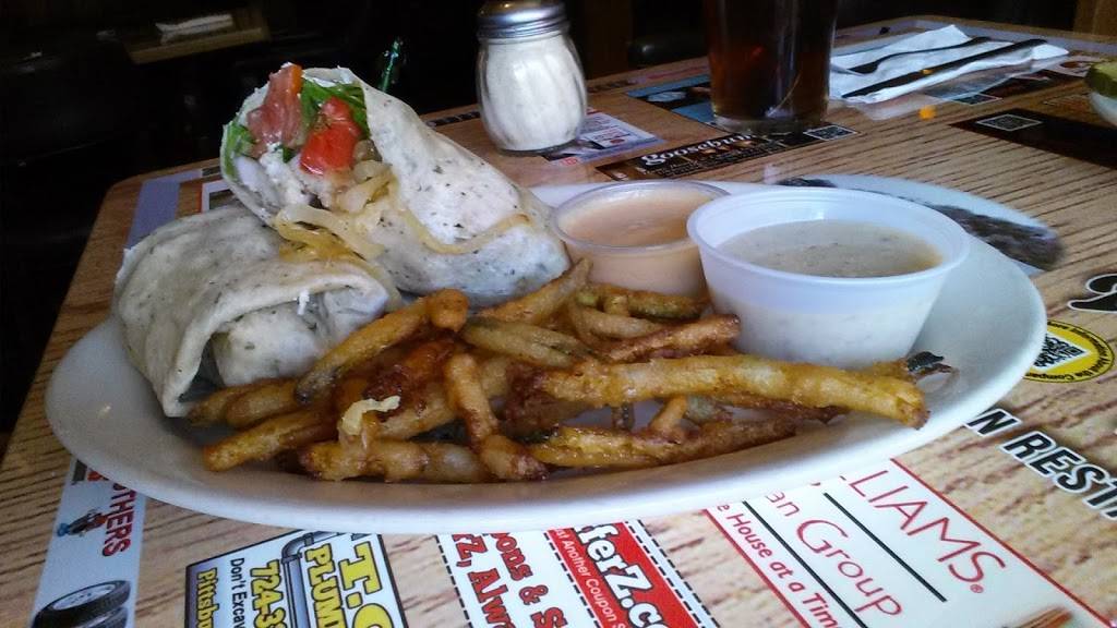 Pizzaz Italian Restaurant | restaurant | 2850 Washington Rd, McMurray, PA 15317, USA | 7249417802 OR +1 724-941-7802