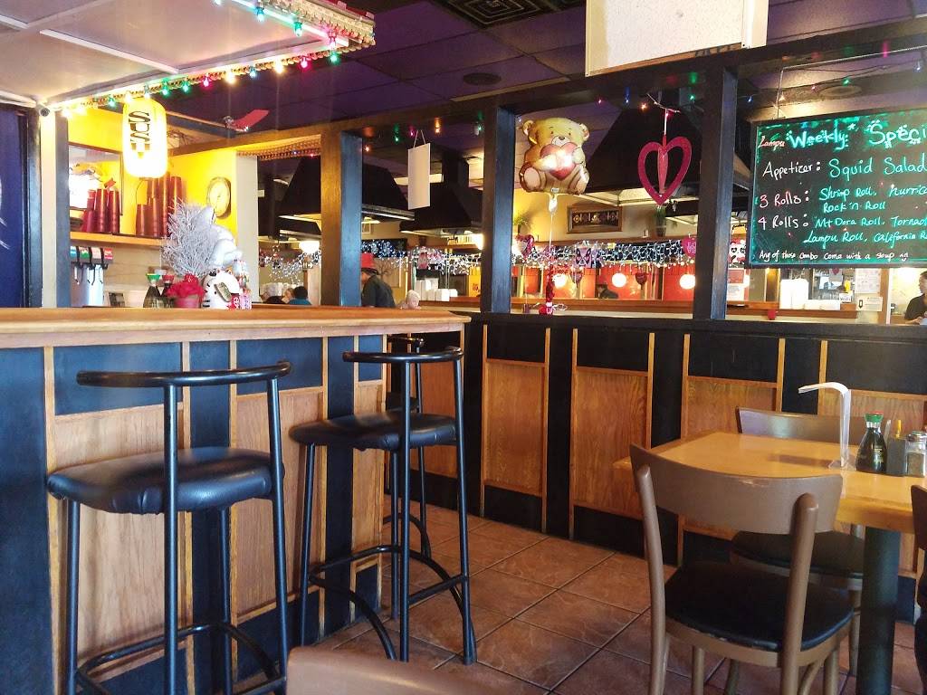 Lampu Japanese Steakhouse & Sushi Bar | restaurant | 18862 US-441 #2, Mt Dora, FL 32757, USA | 3523836119 OR +1 352-383-6119