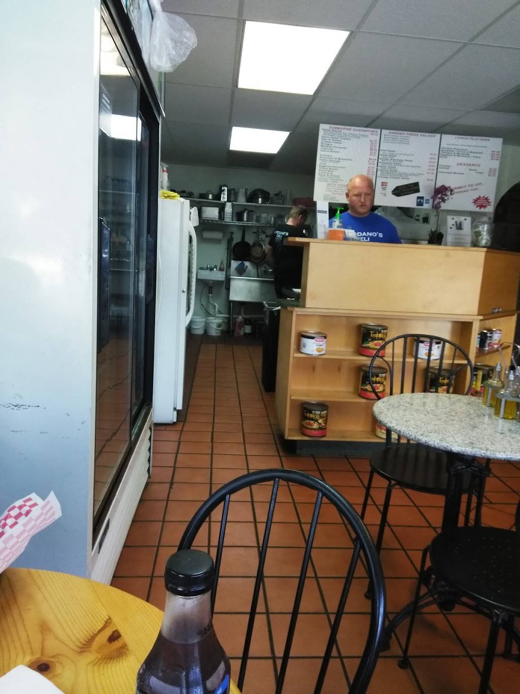 Girodanos Deli | restaurant | 774 21st St, Vero Beach, FL 32960, USA | 7725629170 OR +1 772-562-9170