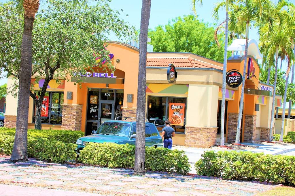 Taco Bell | meal takeaway | 599 NE 167th St, Miami, FL 33162, USA | 3056553115 OR +1 305-655-3115