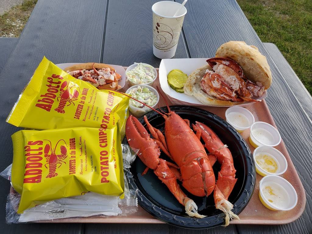 Abbotts Lobster In the Rough | restaurant | 117 Pearl St, Groton, CT 06340, USA | 8605367719 OR +1 860-536-7719