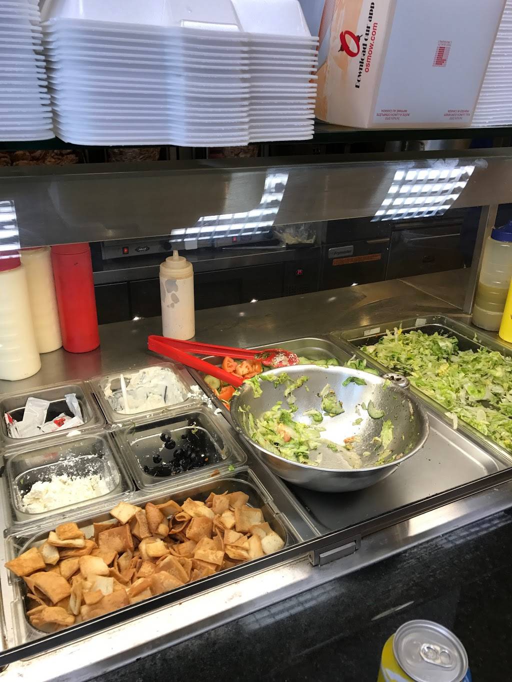 Osmows Shawarma | restaurant | 4188 Living Arts Dr #4, Mississauga, ON L5B 0H7, Canada | 9052328800 OR +1 905-232-8800