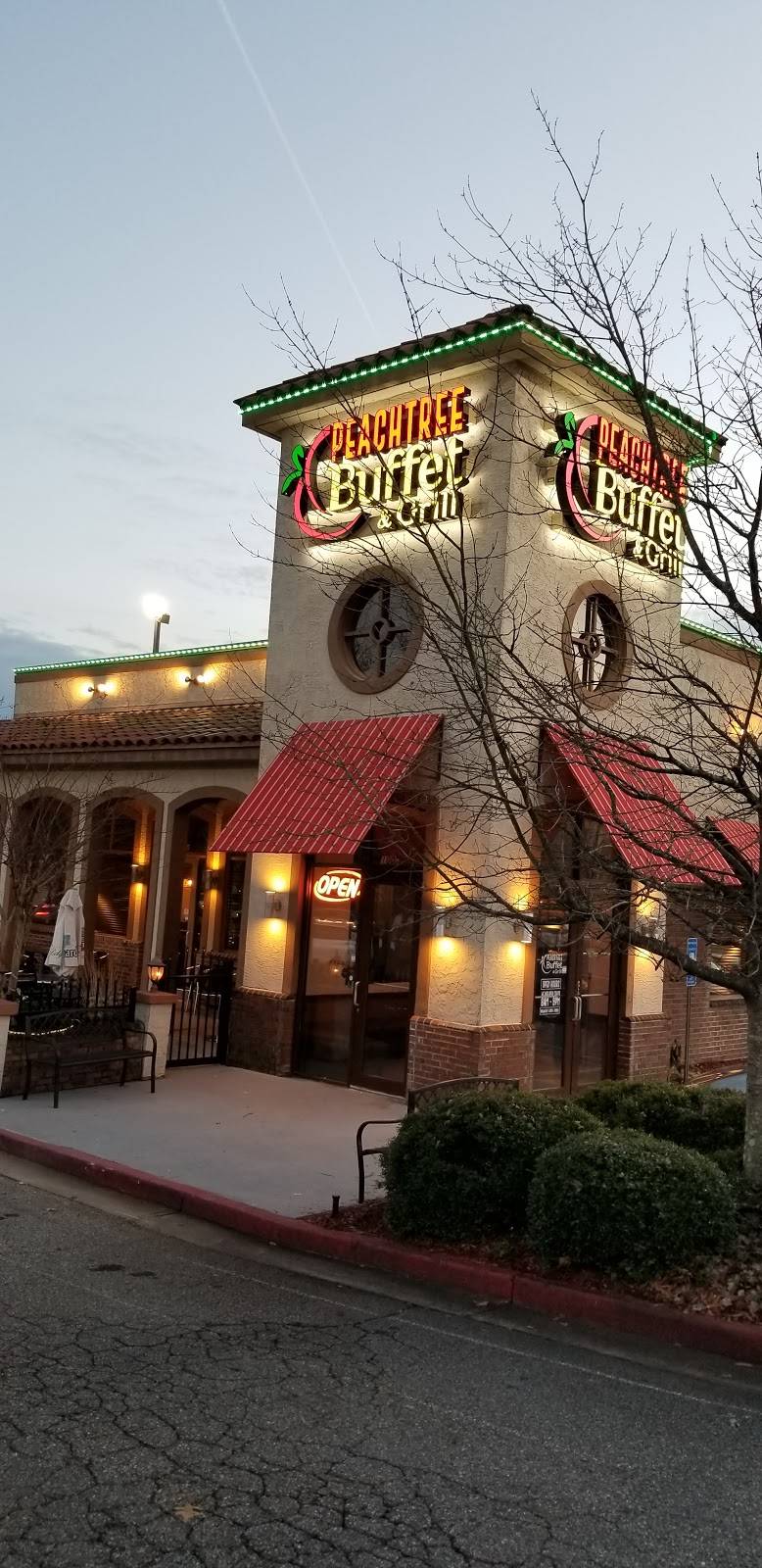 Peachtree Buffet & Grill | restaurant | 915 Holcomb Bridge Rd, Roswell, GA 30076, USA | 7709107877 OR +1 770-910-7877
