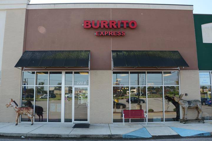 Burrito Express | restaurant | 220 French Farms Boulevard Suite B, Athens, AL 35611, USA | 2562335330 OR +1 256-233-5330