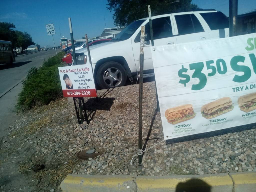 Subway | meal takeaway | 218 N 2nd St Unit A, La Salle, CO 80645, USA | 9702846699 OR +1 970-284-6699