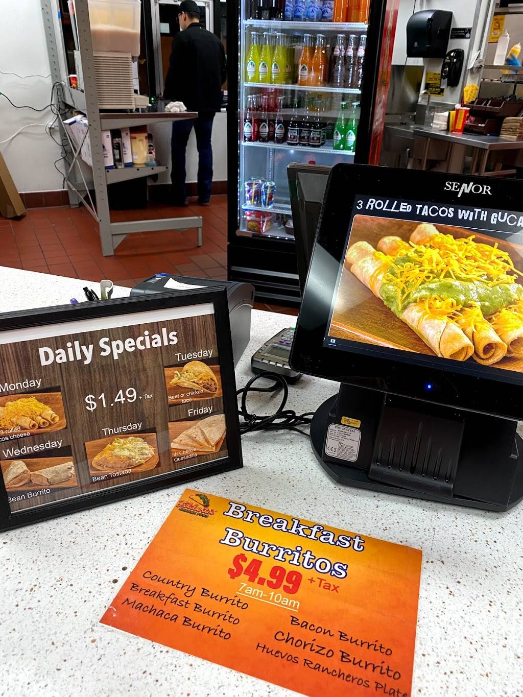 Filibertos mexican food | restaurant | 5010 S Campbell Ave, Tucson, AZ 85706, USA | 5207412068 OR +1 520-741-2068