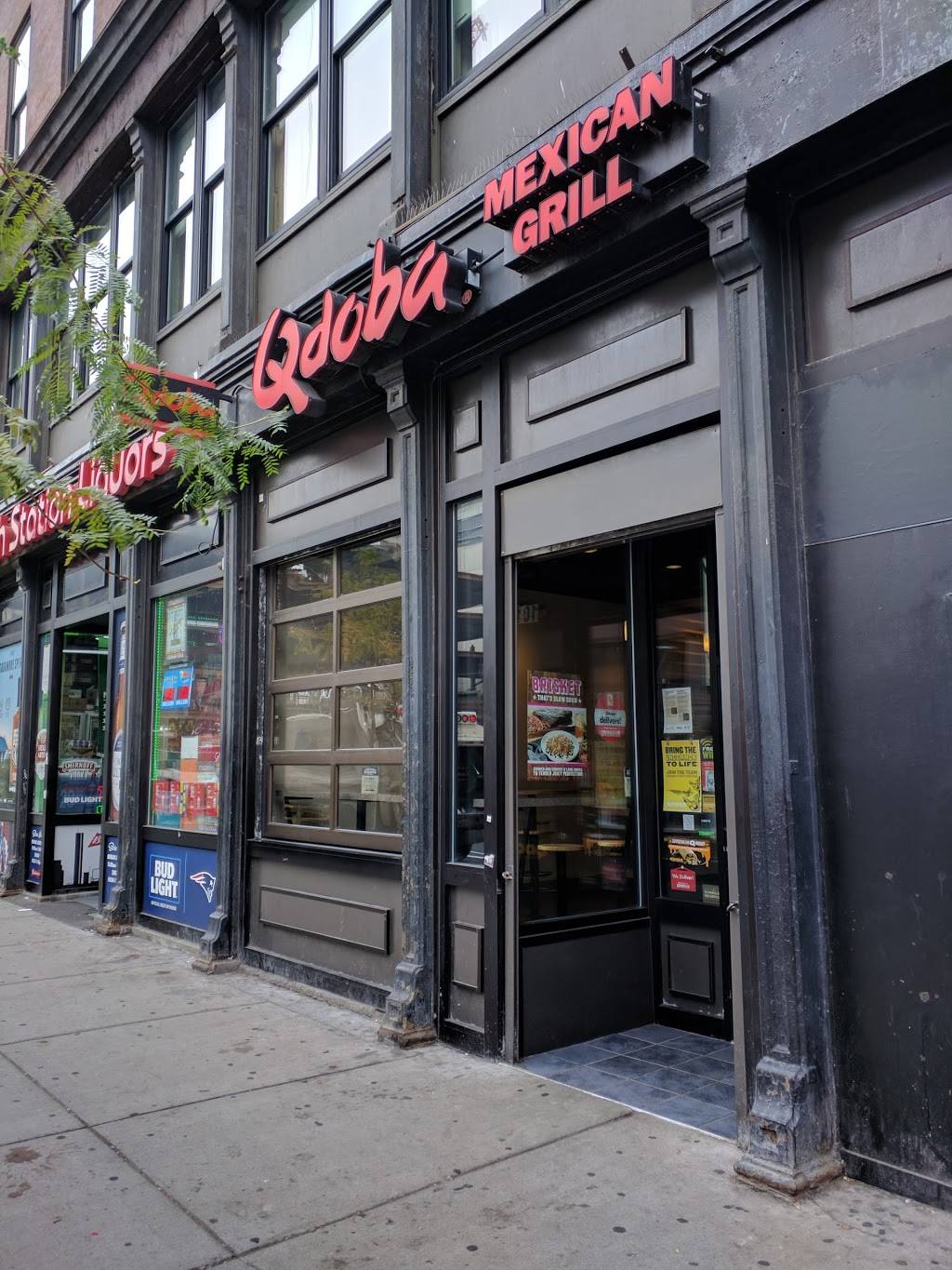 QDOBA Mexican Eats | restaurant | 101 Causeway St, Boston, MA 02114, USA | 6172480763 OR +1 617-248-0763