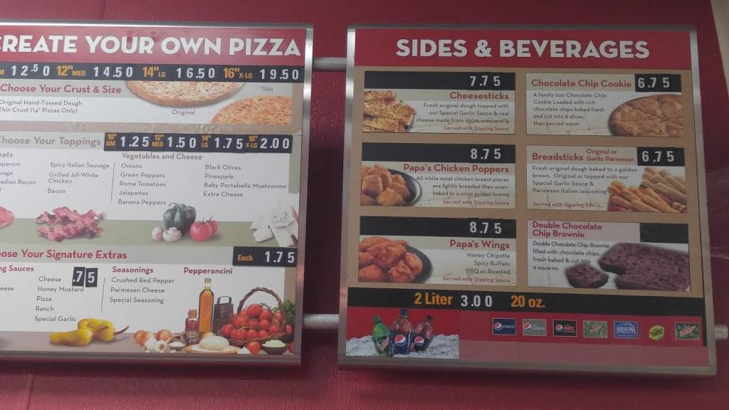 Papa Johns Pizza | restaurant | 9111 Valley View St Ste 102, Cypress, CA 90630, USA | 7148217272 OR +1 714-821-7272