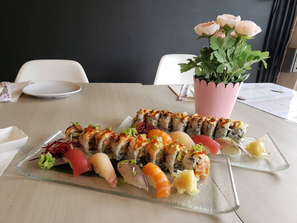 Rain Sushi | restaurant | 1353 St Clair Ave W, Toronto, ON M6E 1C5, Canada | 4166581388 OR +1 416-658-1388