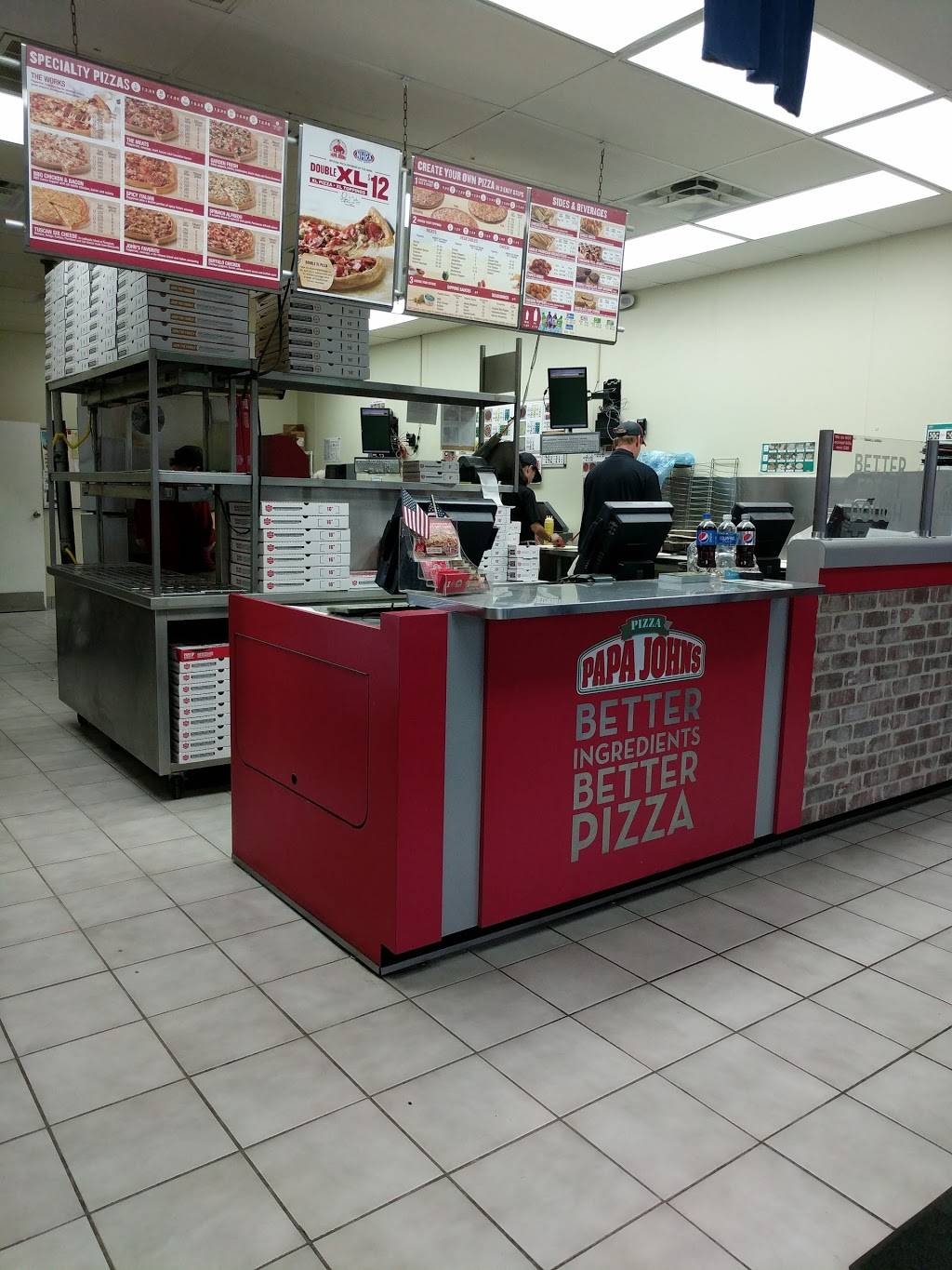 Papa Johns Pizza | restaurant | 121 TX-332, Lake Jackson, TX 77566, USA | 9792859222 OR +1 979-285-9222