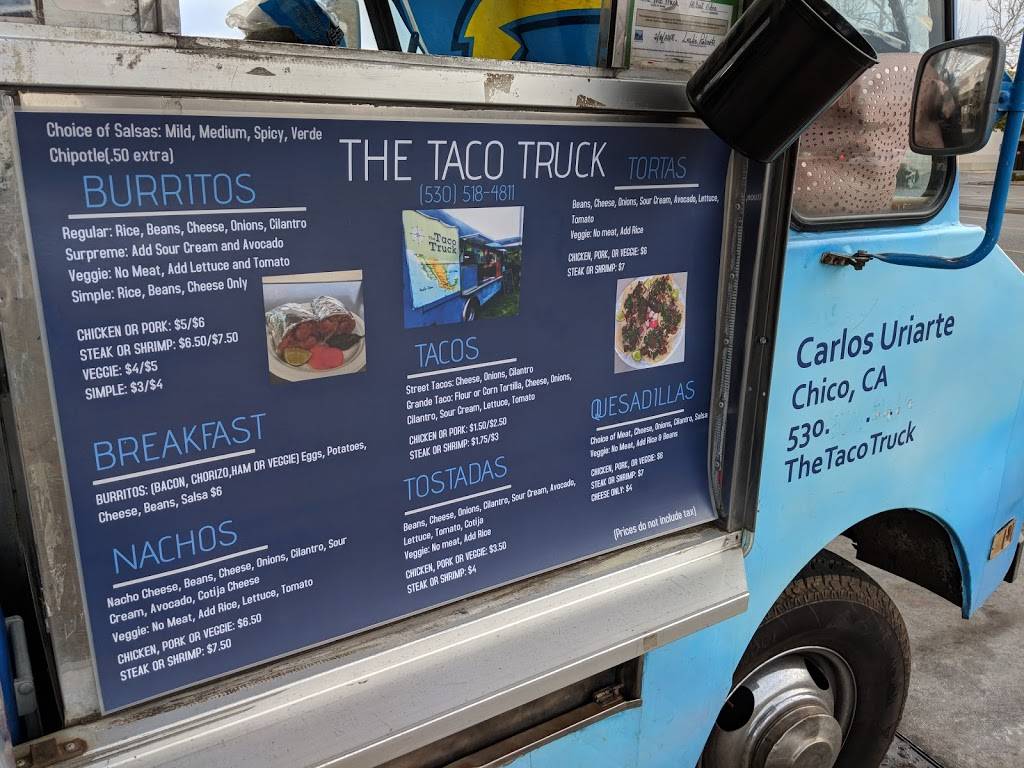 The Taco Truck | restaurant | 2418 Cohasset Rd, Chico, CA 95926, USA | 5305184811 OR +1 530-518-4811