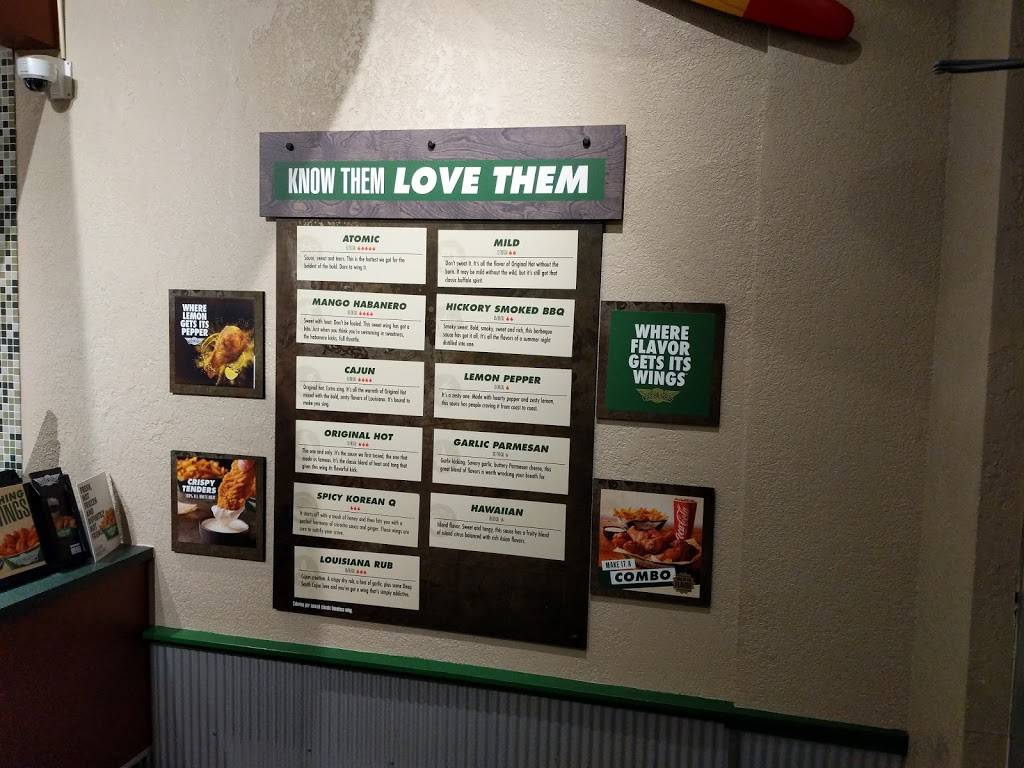 Wingstop | restaurant | 8811 Teel Pkwy Ste 140, Frisco, TX 75034, USA | 9723709464 OR +1 972-370-9464