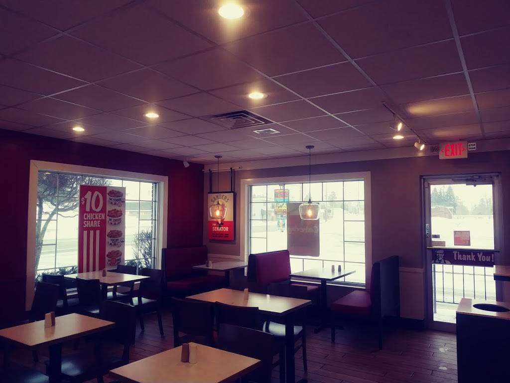 KFC | restaurant | 1130 S State Ave, Alpena, MI 49707, USA | 9893564311 OR +1 989-356-4311