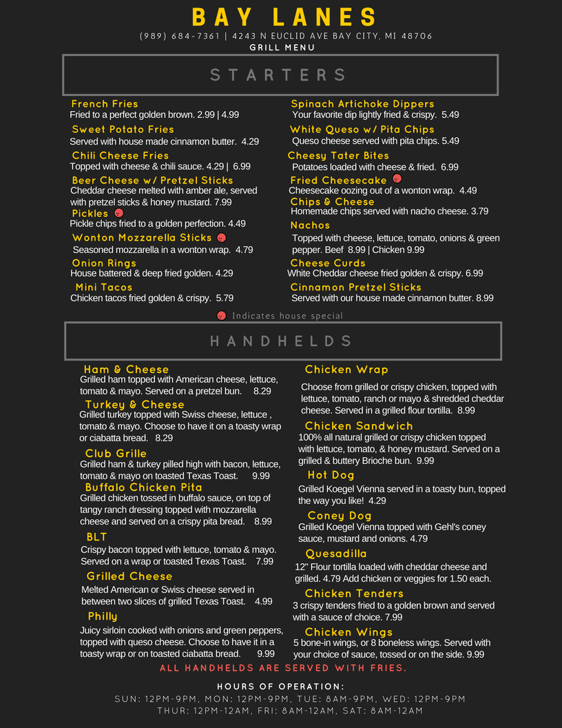 Tap Alley | restaurant | 4243 N Euclid Ave, Bay City, MI 48706, USA | 9896847361 OR +1 989-684-7361