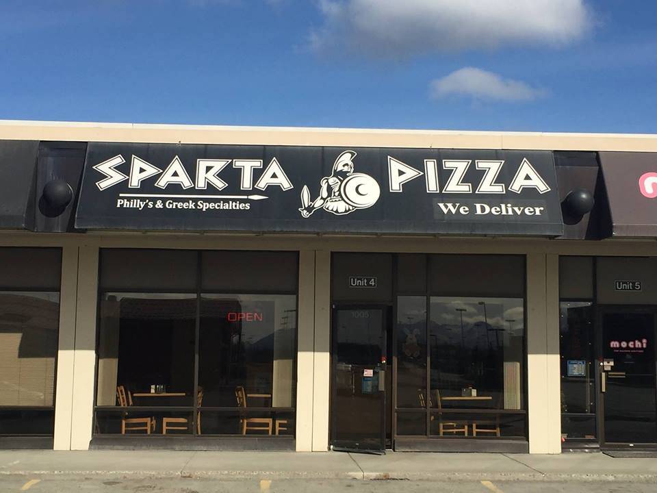 Sparta Pizza | restaurant | 1005 E Dimond Blvd #4, Anchorage, AK 99515, USA | 9075616000 OR +1 907-561-6000