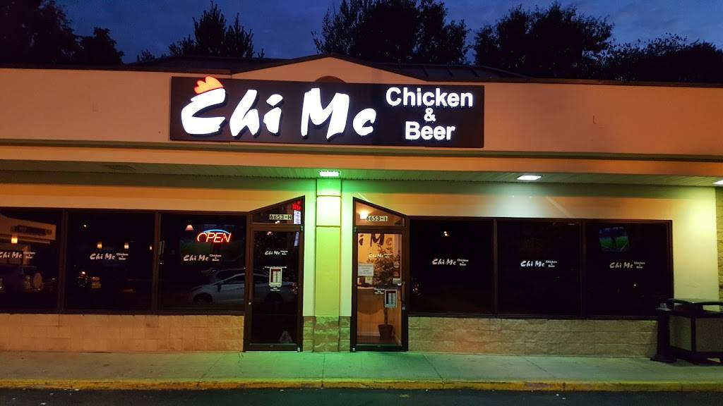 Chi Mc Chicken And Beer | restaurant | 6653 Little River Turnpike, Annandale, VA 22003, USA | 7037501424 OR +1 703-750-1424