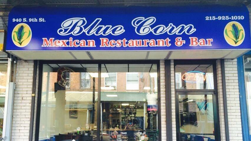 Blue Corn Restaurant and Bar | restaurant | 940 S 9th St, Philadelphia, PA 19147, USA | 2159251010 OR +1 215-925-1010