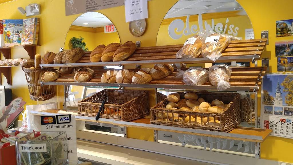 Edelweiss Bakery & Cafe | bakery | 2909 E Commercial Blvd, Fort Lauderdale, FL 33308, USA | 9547721529 OR +1 954-772-1529