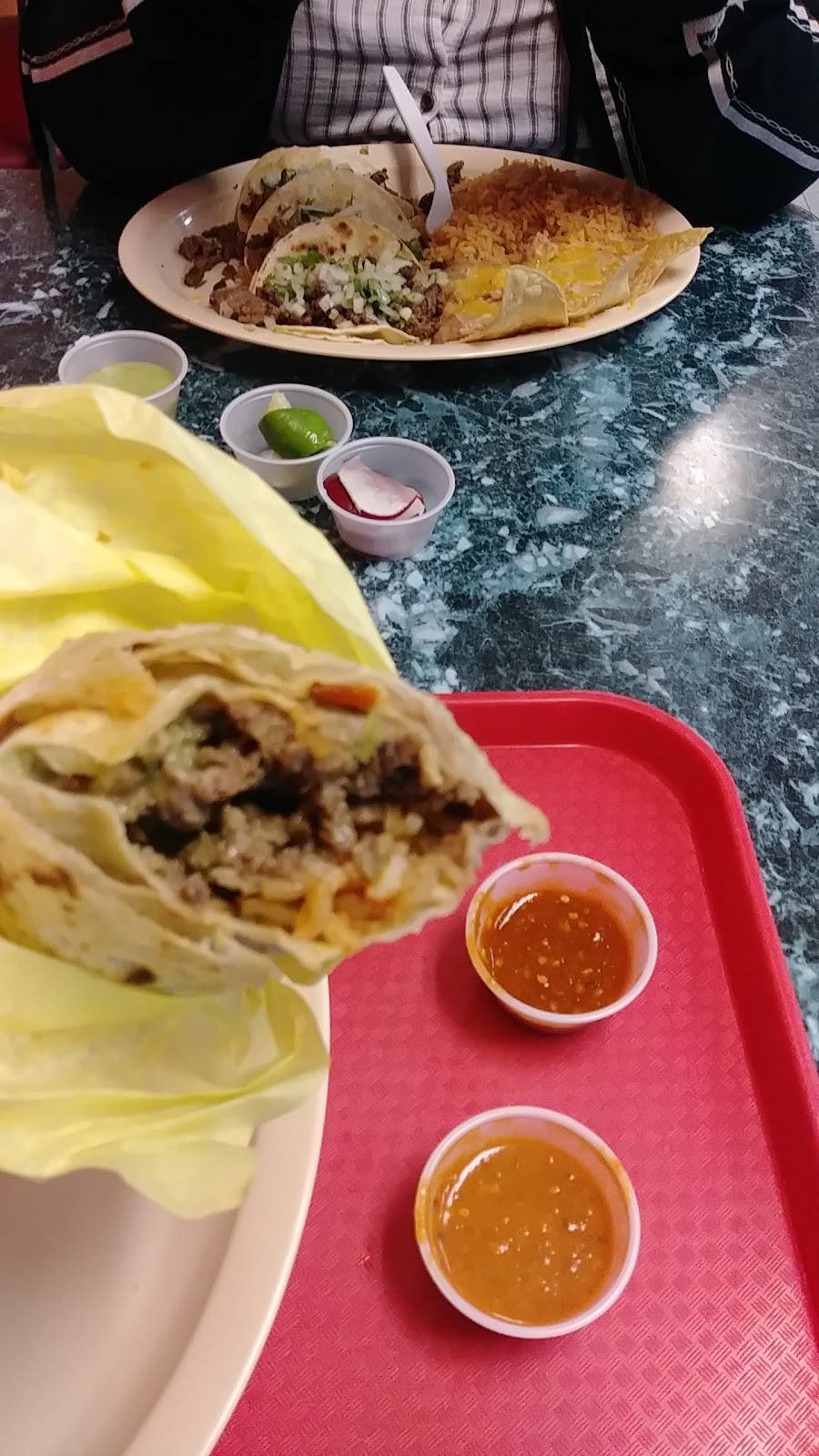 Gerardos Tacos | restaurant | 5601 N Tenaya Way #104, Las Vegas, NV 89130, USA | 7024354400 OR +1 702-435-4400