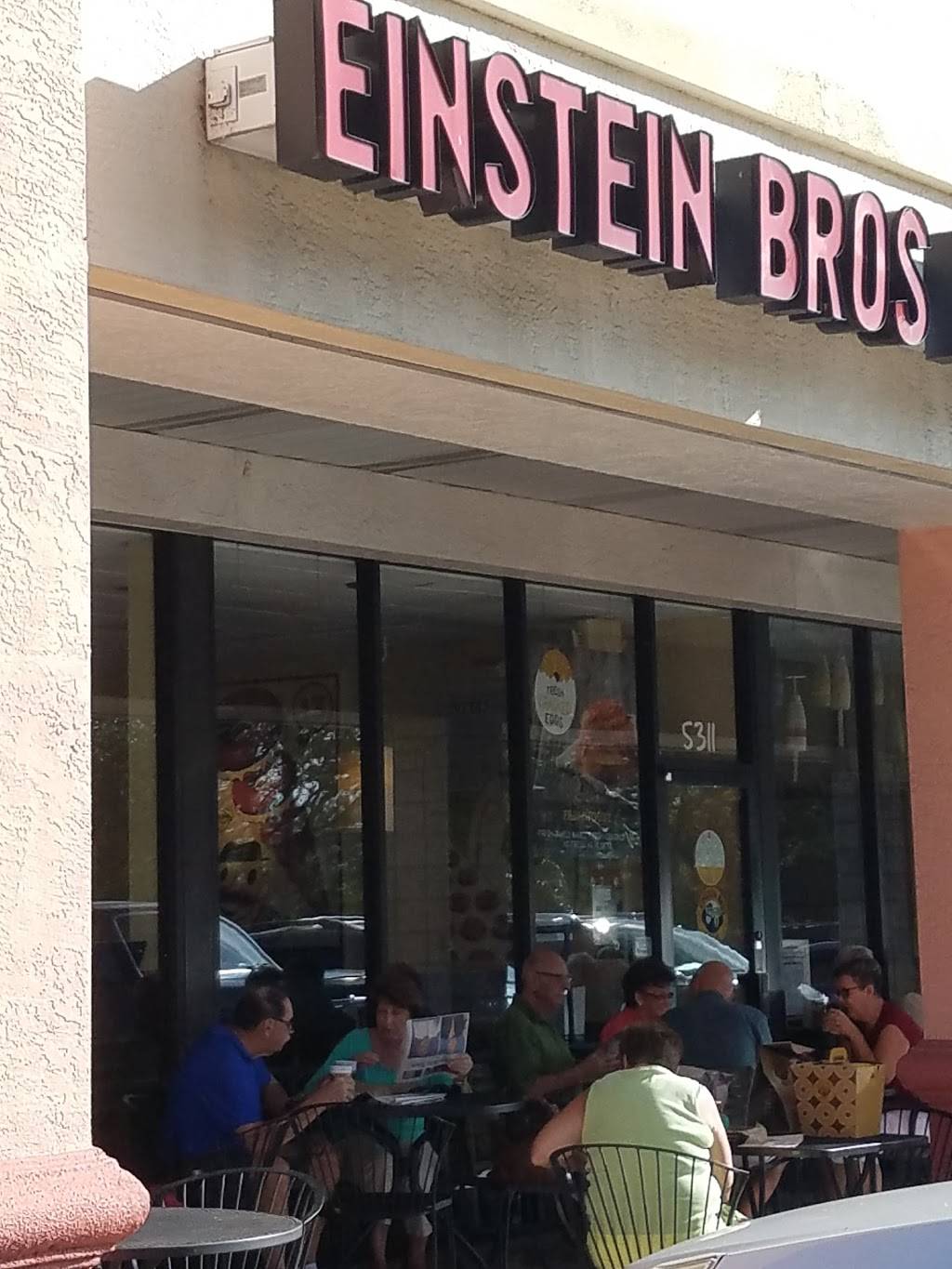 Einstein Bros. Bagels | bakery | 5311 Airport-Pulling Rd N, Naples, FL 34109, USA | 2395130330 OR +1 239-513-0330