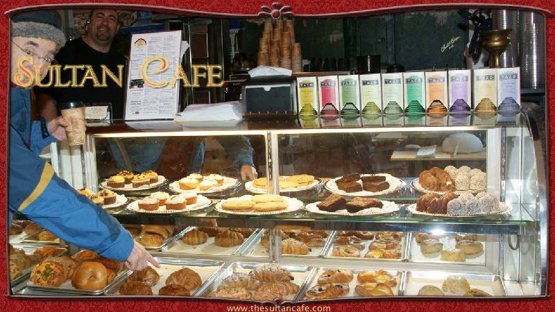 The Sultan Cafe | restaurant | 1500 NW 18th Ave, Portland, OR 97209, USA | 5032276466 OR +1 503-227-6466