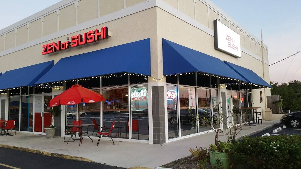 Zen of Sushi | restaurant | 8950 S Federal Hwy, Port St. Lucie, FL 34952, USA | 7723379777 OR +1 772-337-9777