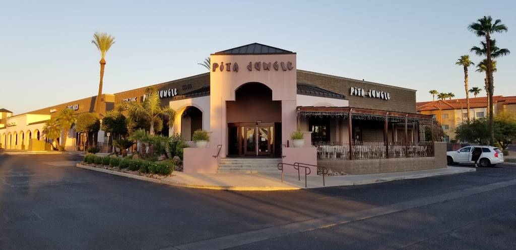 Pita Jungle - Tucson Broadway | restaurant | 5340 E Broadway Blvd, Tucson, AZ 85711, USA | 5202076873 OR +1 520-207-6873