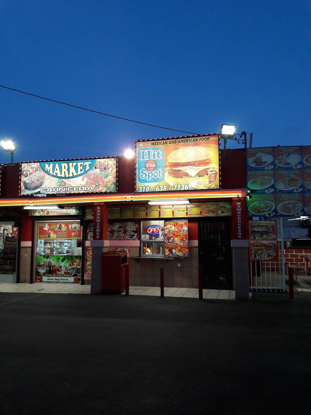 Hit the Spot | restaurant | 12813 S Willowbrook Ave, Compton, CA 90222, USA | 3106387136 OR +1 310-638-7136