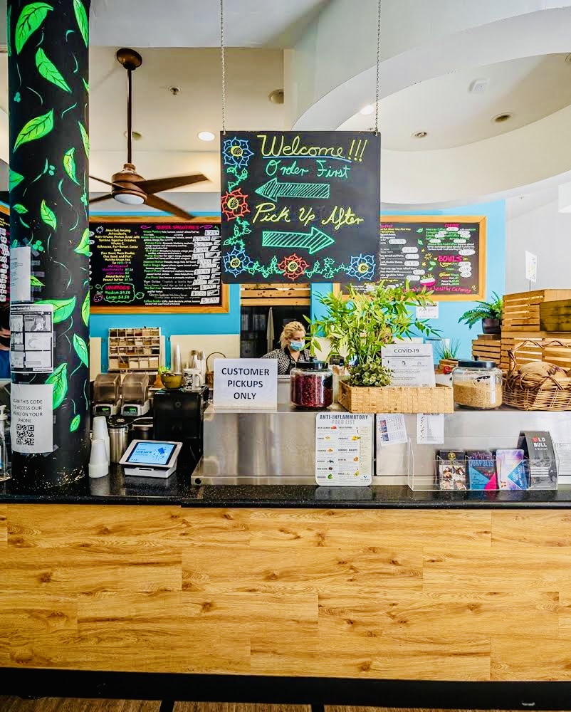 Banana Berry | cafe | 305 Alcazar Ave #1, Coral Gables, FL 33134, USA | 3054036660 OR +1 305-403-6660