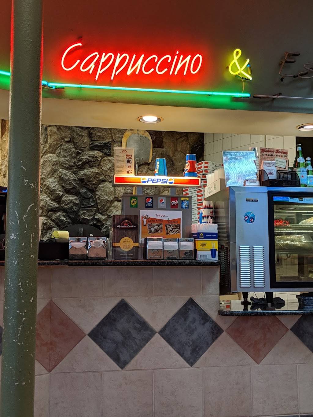 Mamma Santina Pizza | restaurant | 201 Orinoco Dr, Brightwaters, NY 11718, USA | 6316657880 OR +1 631-665-7880