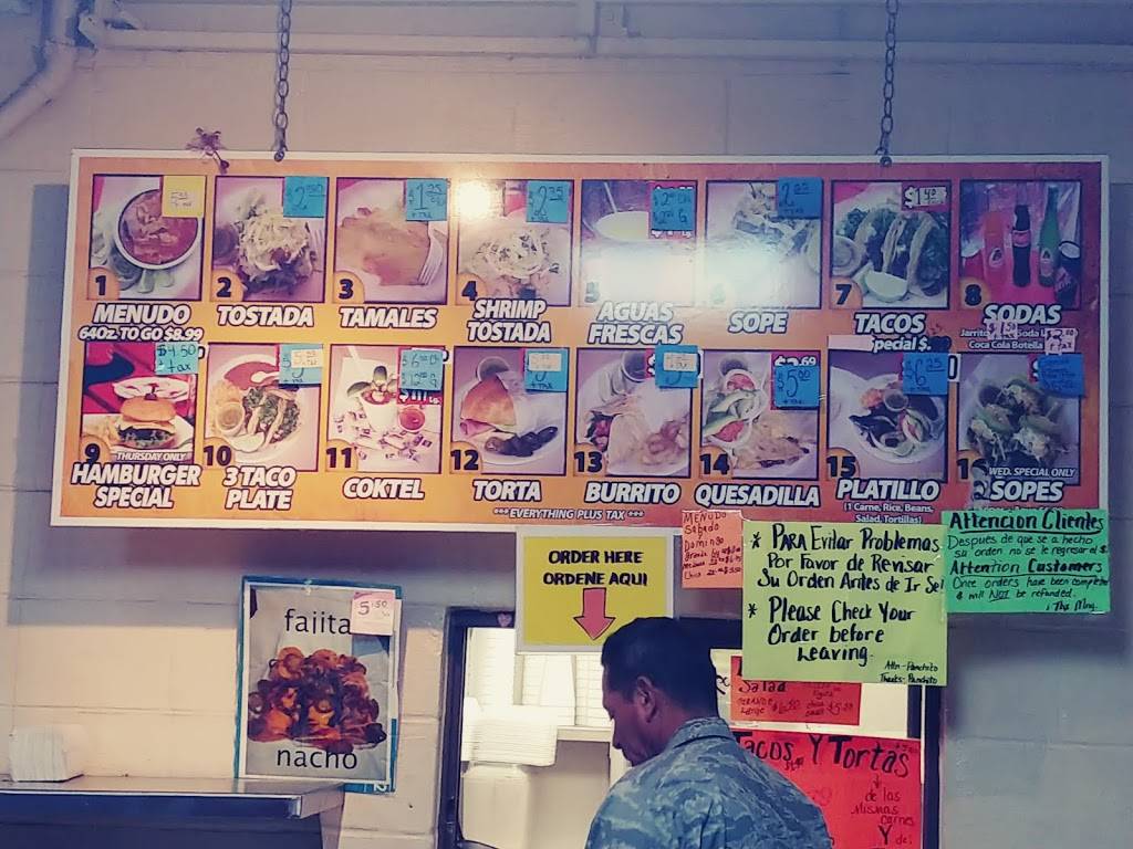 Taqueria Panchito | restaurant | 803 S Beacon St, Dallas, TX 75223, USA | 2148217563 OR +1 214-821-7563