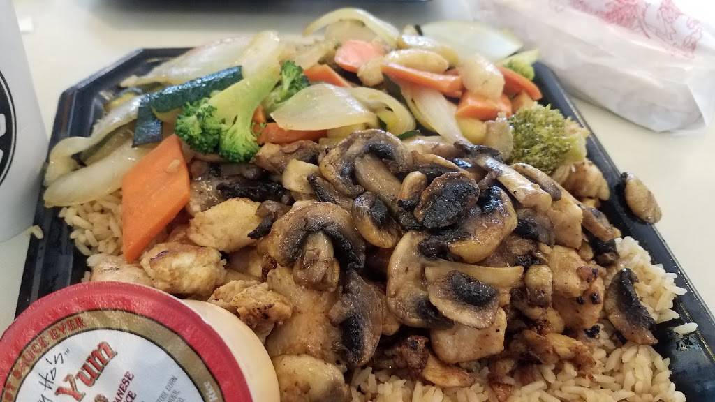 Hibachi Express | restaurant | 2901 Meredyth Dr, Albany, GA 31707, USA | 2294208730 OR +1 229-420-8730