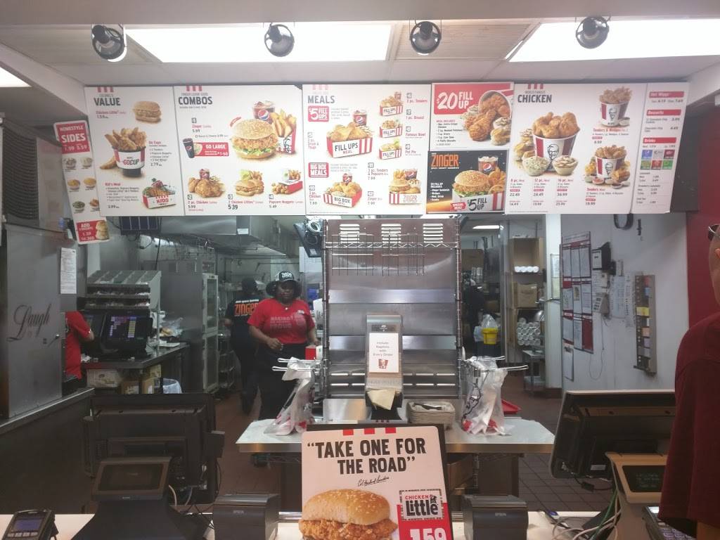 KFC | restaurant | 8550 N Dale Mabry Hwy, Tampa, FL 33614, USA | 8139334667 OR +1 813-933-4667