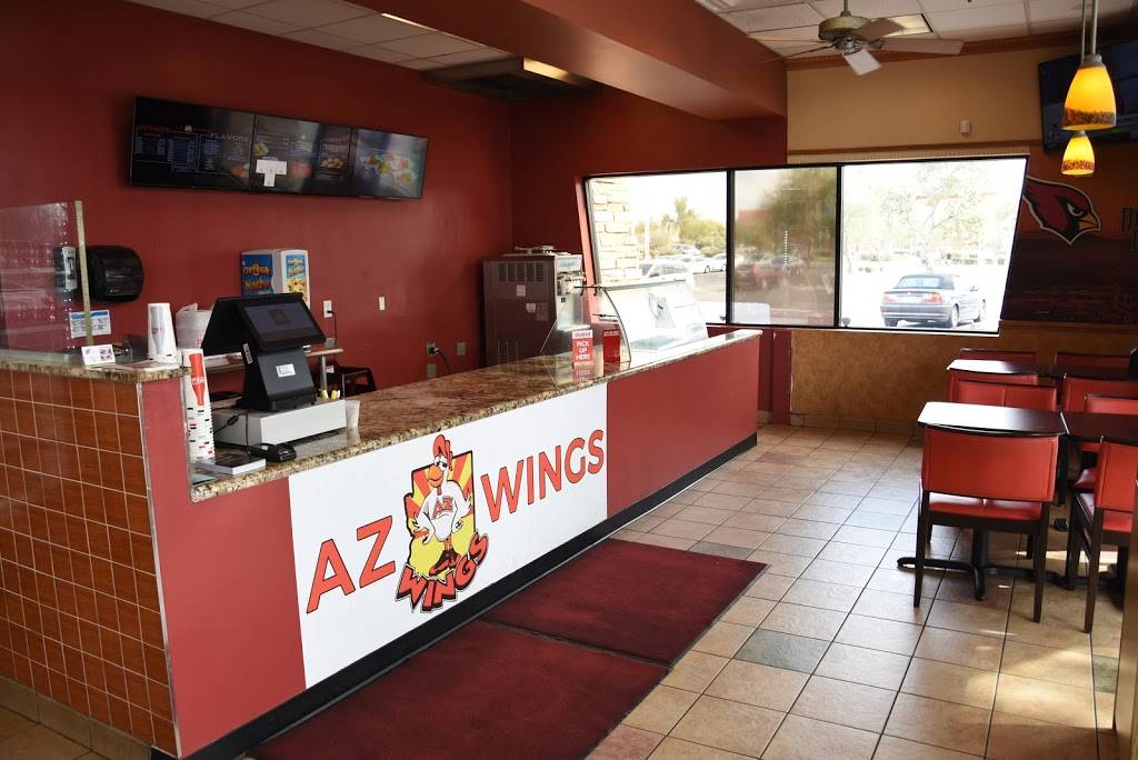 AZ Wings | restaurant | 1395 S Arizona Ave #3, Chandler, AZ 85286, USA | 4806879131 OR +1 480-687-9131