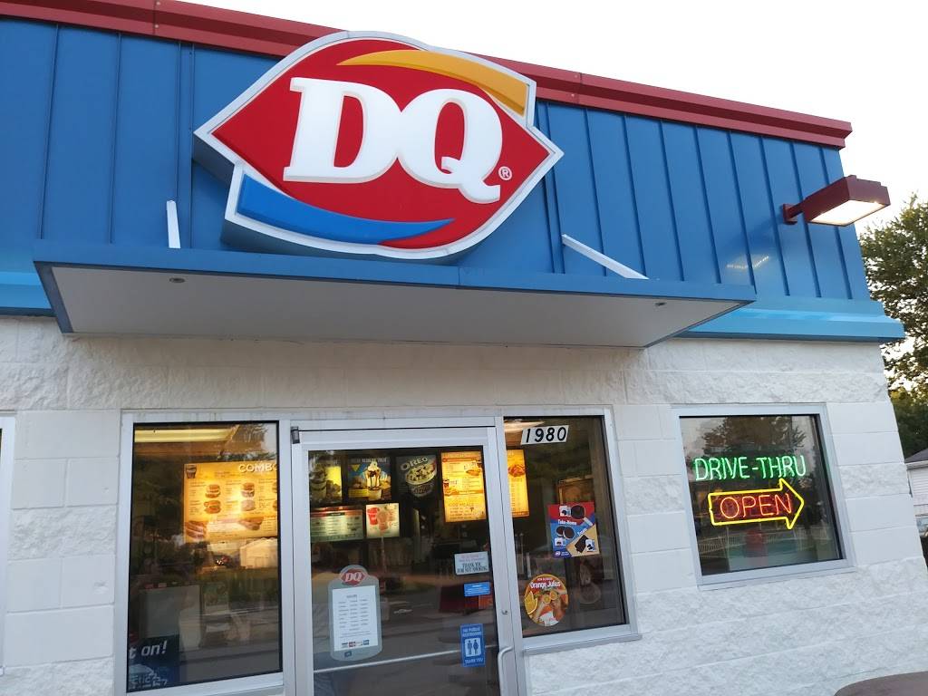 Dairy Queen Store | restaurant | 1980 River Rd, East China, MI 48054, USA | 8103293539 OR +1 810-329-3539