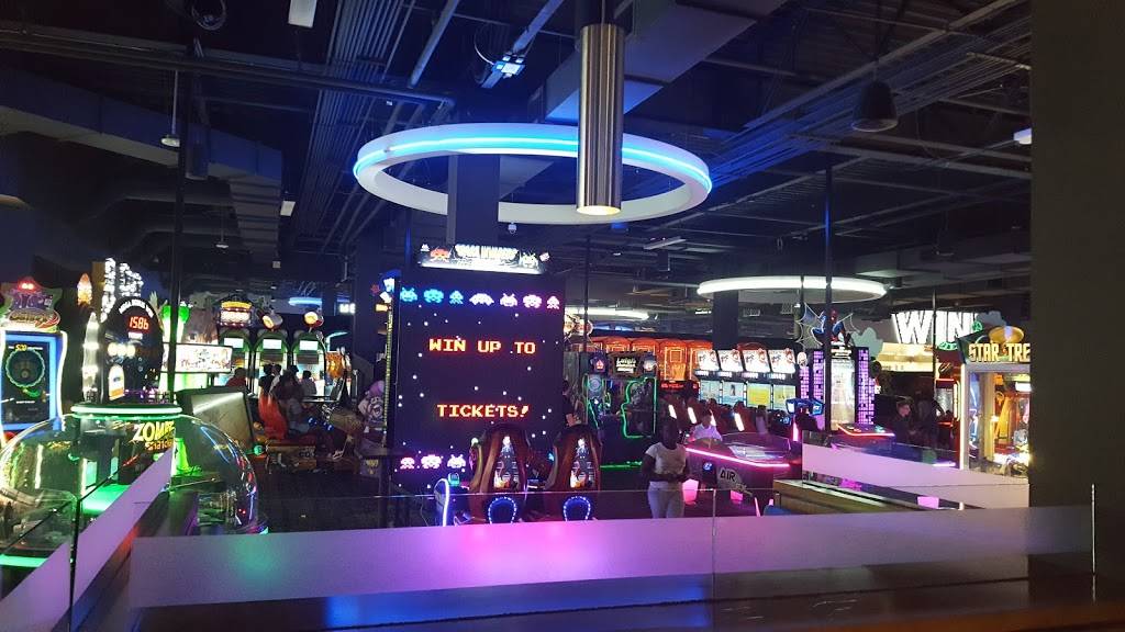 Dave & Busters | restaurant | 6655 Springfield Mall, Springfield, VA 22150, USA | 7036824300 OR +1 703-682-4300