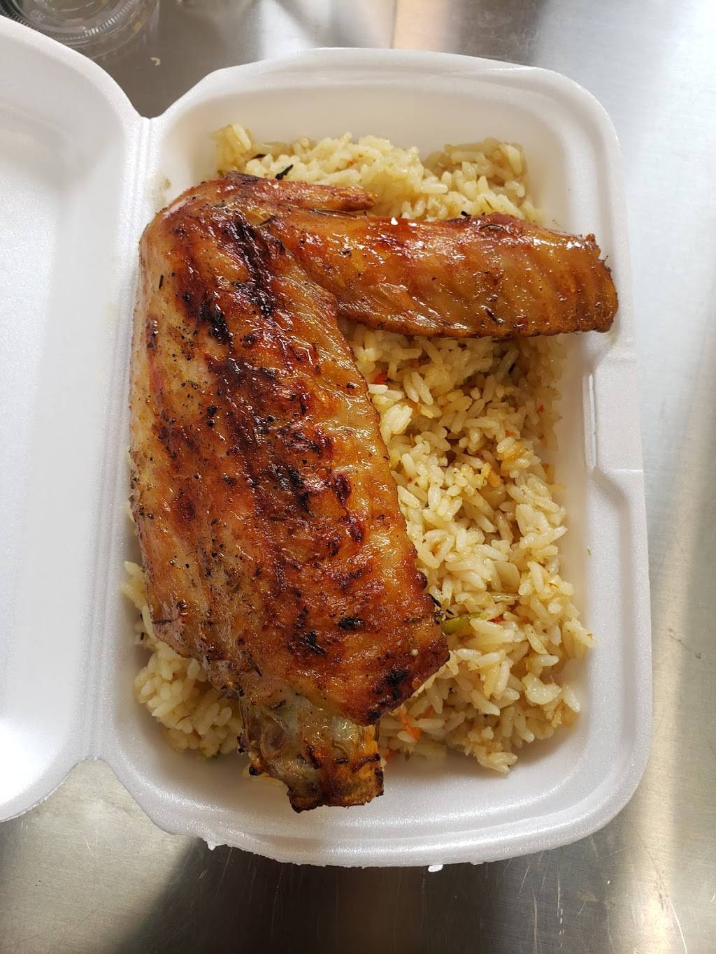 Naija Jollof Toronto | restaurant | 7215 Goreway Drive at Westwood Square Mall Inside the mall on the second floor at the Food Court Center, Mississauga, ON L4T 2T9, Canada | 9056761515 OR +1 905-676-1515