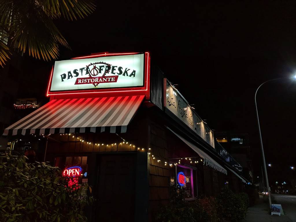 Pasta Freska | restaurant | 1515 Westlake Ave N, Seattle, WA 98109, USA | 2062831515 OR +1 206-283-1515
