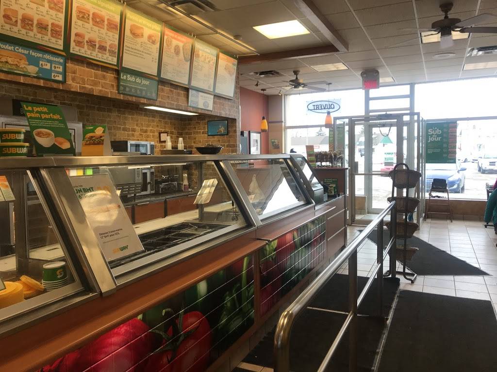 Restaurant SUBWAY | restaurant | 310 Boulevard Thibeau, Trois-Rivières, QC G8T 6Y4, Canada | 8193712205 OR +1 819-371-2205