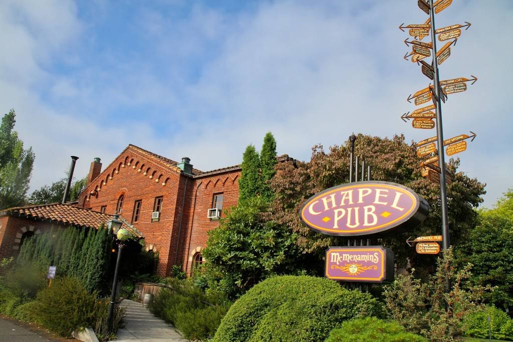 McMenamins Chapel Pub | restaurant | 430 N Killingsworth St, Portland, OR 97217, USA | 5032860372 OR +1 503-286-0372