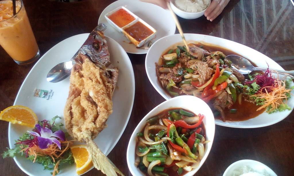 Sushi Thai Too | restaurant | 25101 S Tamiami Trail, Bonita Springs, FL 34135, USA | 2399925600 OR +1 239-992-5600