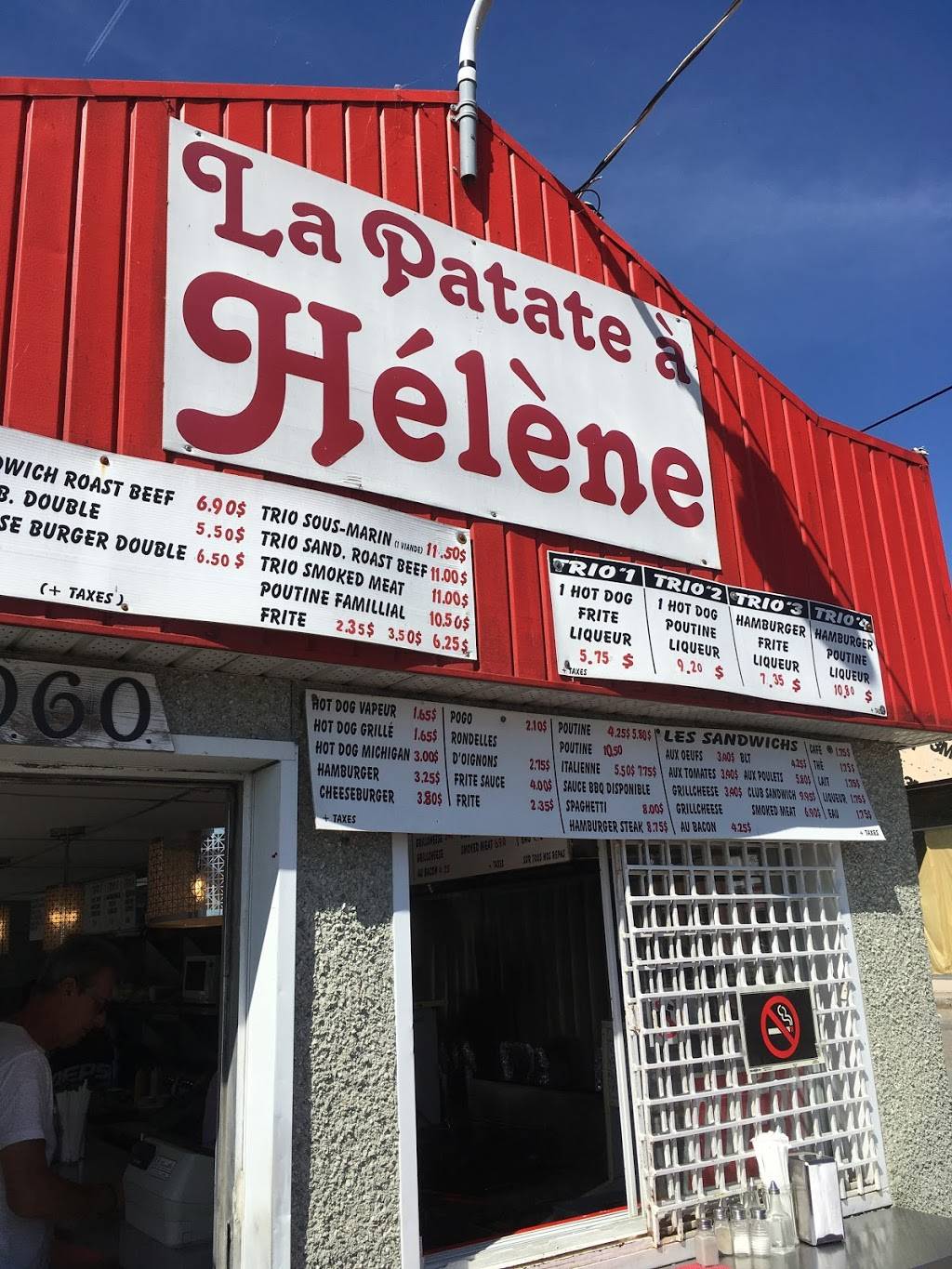 La Patate Á Hélène | restaurant | Saint-Jérôme, QC J7Z 5N1, Canada | 4505654221 OR +1 450-565-4221