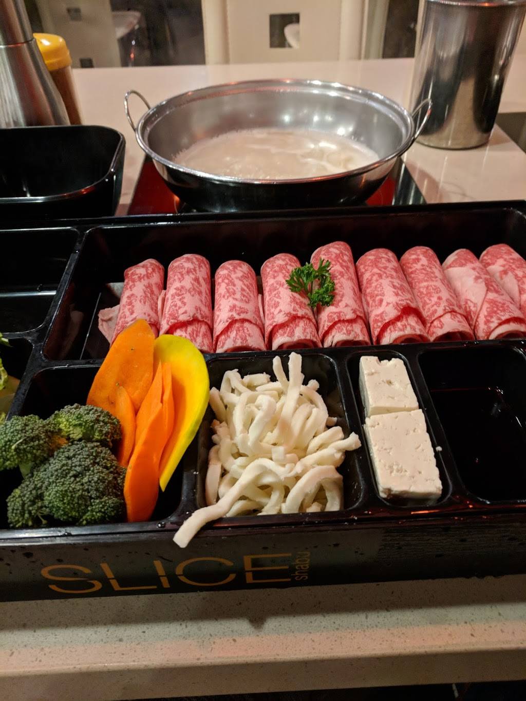 Slice Shabu | restaurant | 23624 El Toro Rd D, Lake Forest, CA 92630, USA | 9494468388 OR +1 949-446-8388