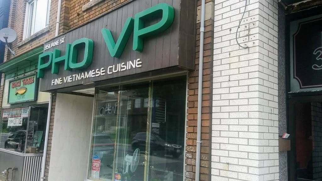 Pho VP | restaurant | 351 Jane St, Toronto, ON M6S 3Z3, Canada | 4167924542 OR +1 416-792-4542