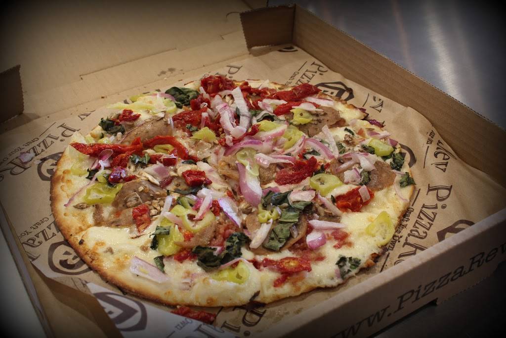 PizzaRev | meal delivery | 3455 E Foothill Blvd, Pasadena, CA 91107, USA | 6263513202 OR +1 626-351-3202